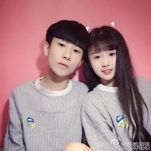 一九年网红情侣照,镜头下的爱情故事”