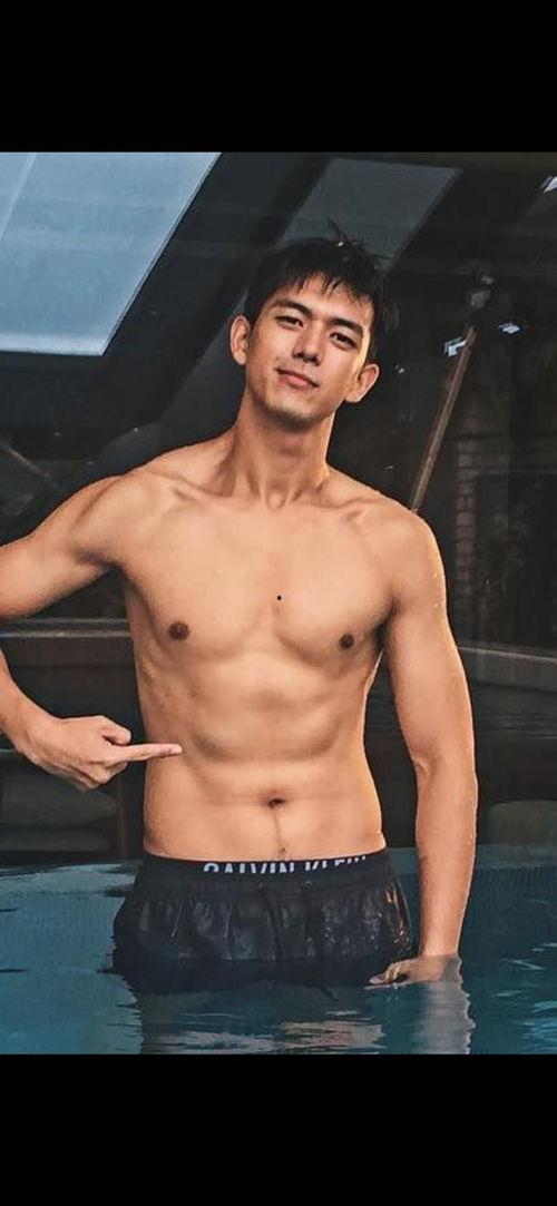 中国男明星凸鸡图片,揭秘中国男明星的独特魅力