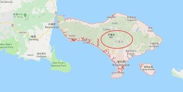 巴厘村网红打卡攻略图,一图掌握热门景点