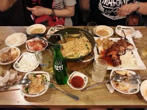 网红大咖吃夜宵视频