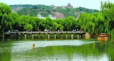 今日头条兰州小西湖,千年古韵与现代魅力的交融之地
